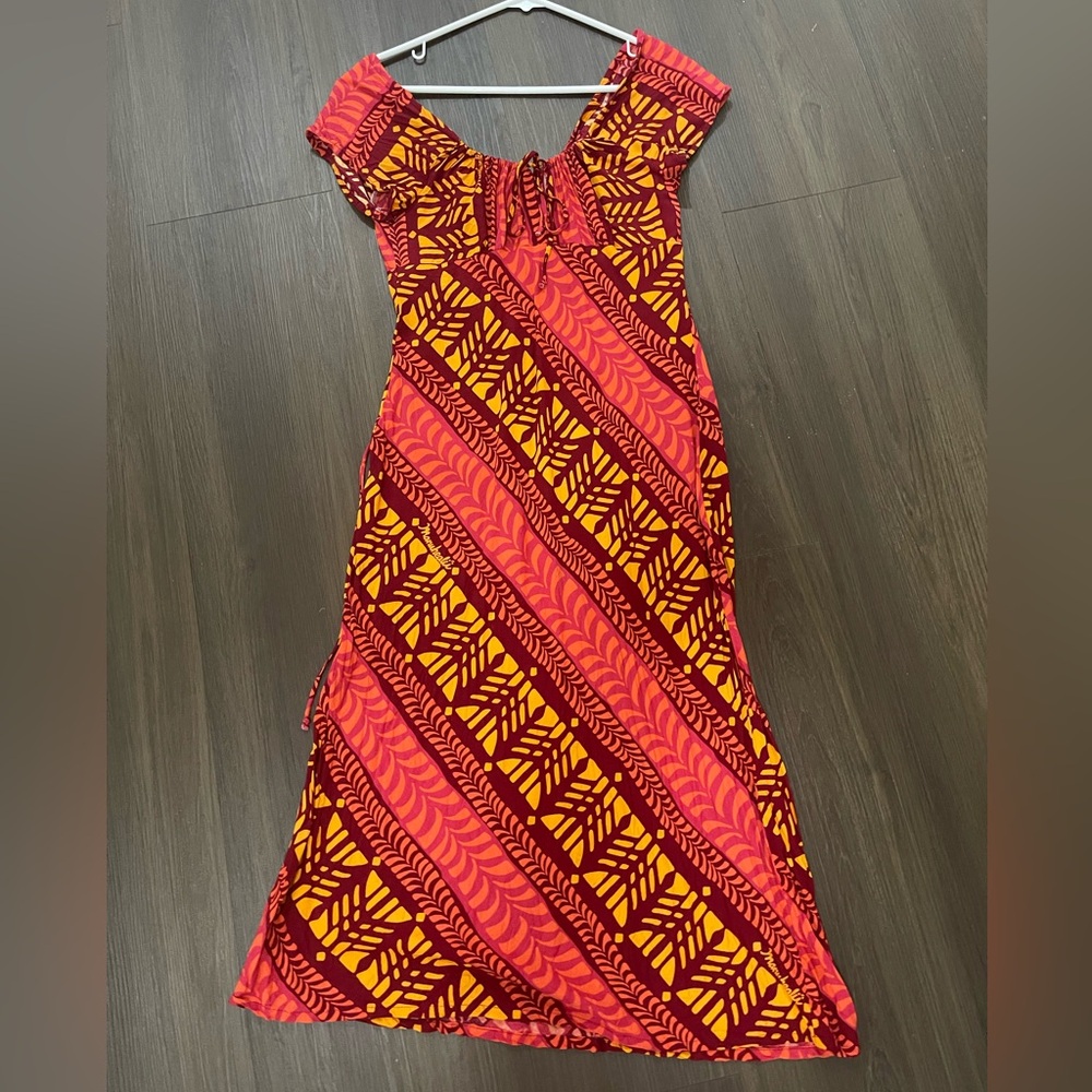 Vintage Manuhealii Dress
